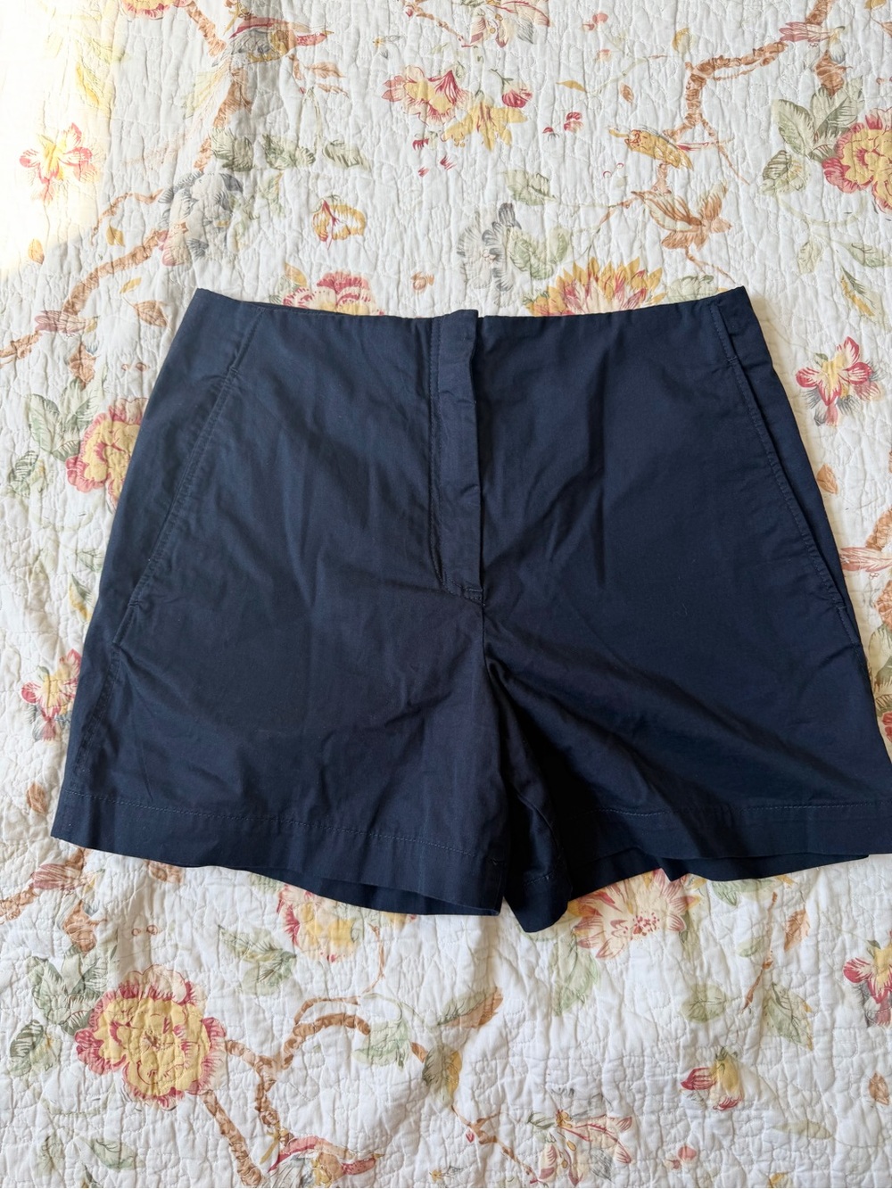COS Womens Navy Blue Shorts NWOT